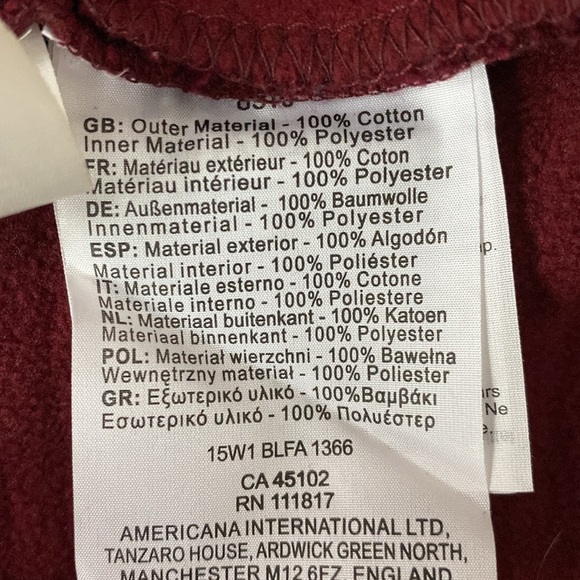 Bench - Women’s burgundy jacket - Picture 8 of 9